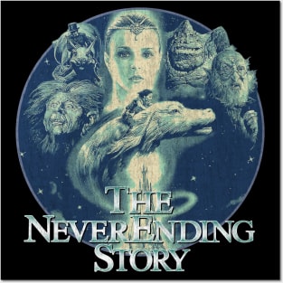 The Neverending Story Posters and Art
